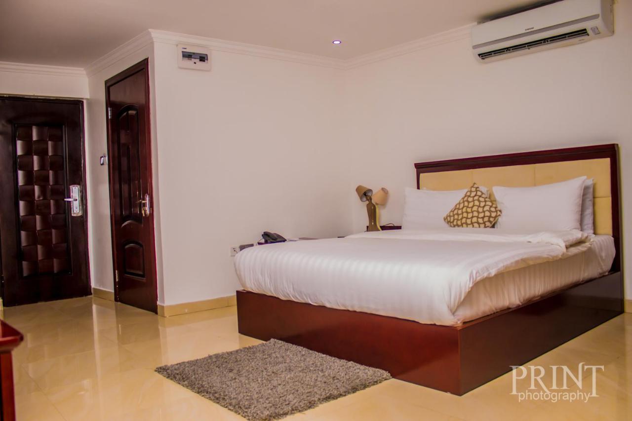 Volta Serene Hotel Ho Bagian luar foto
