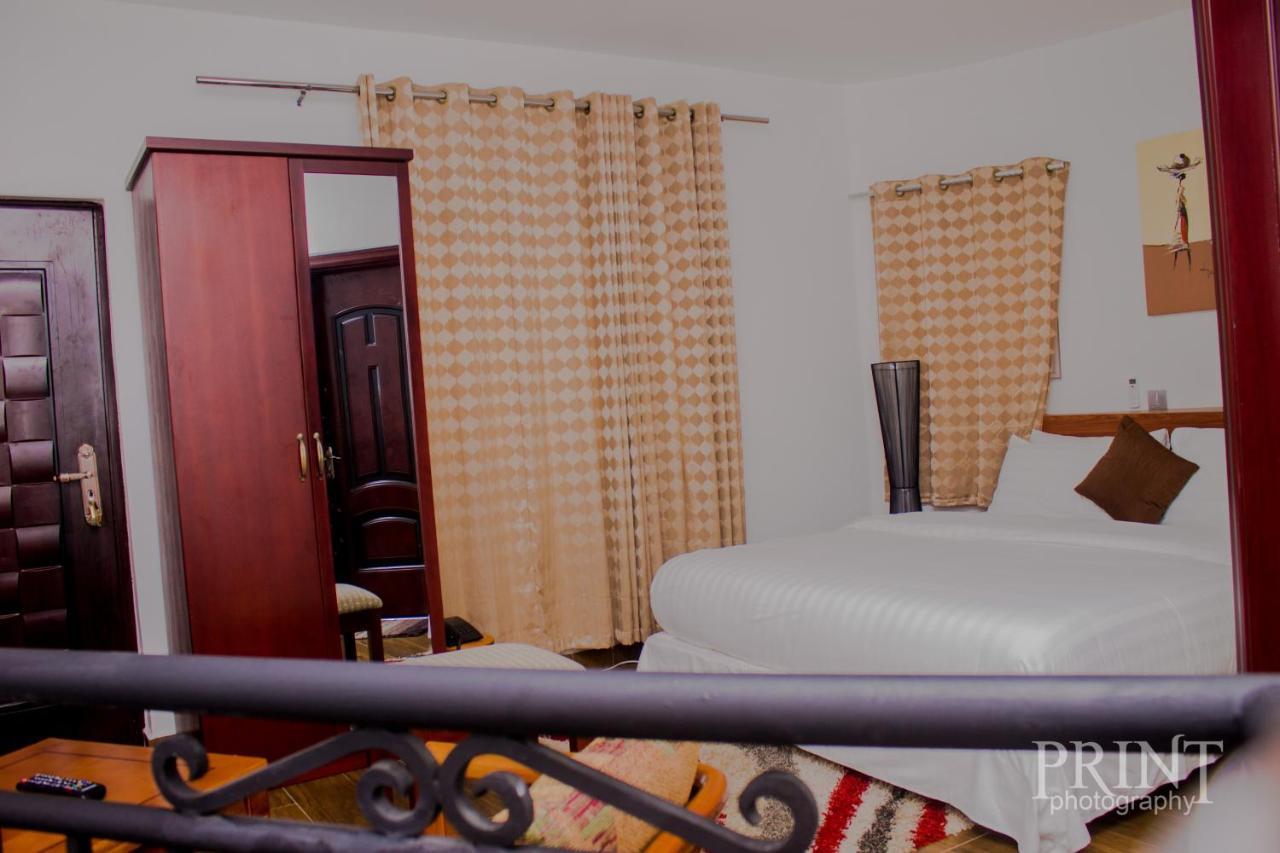 Volta Serene Hotel Ho Bagian luar foto