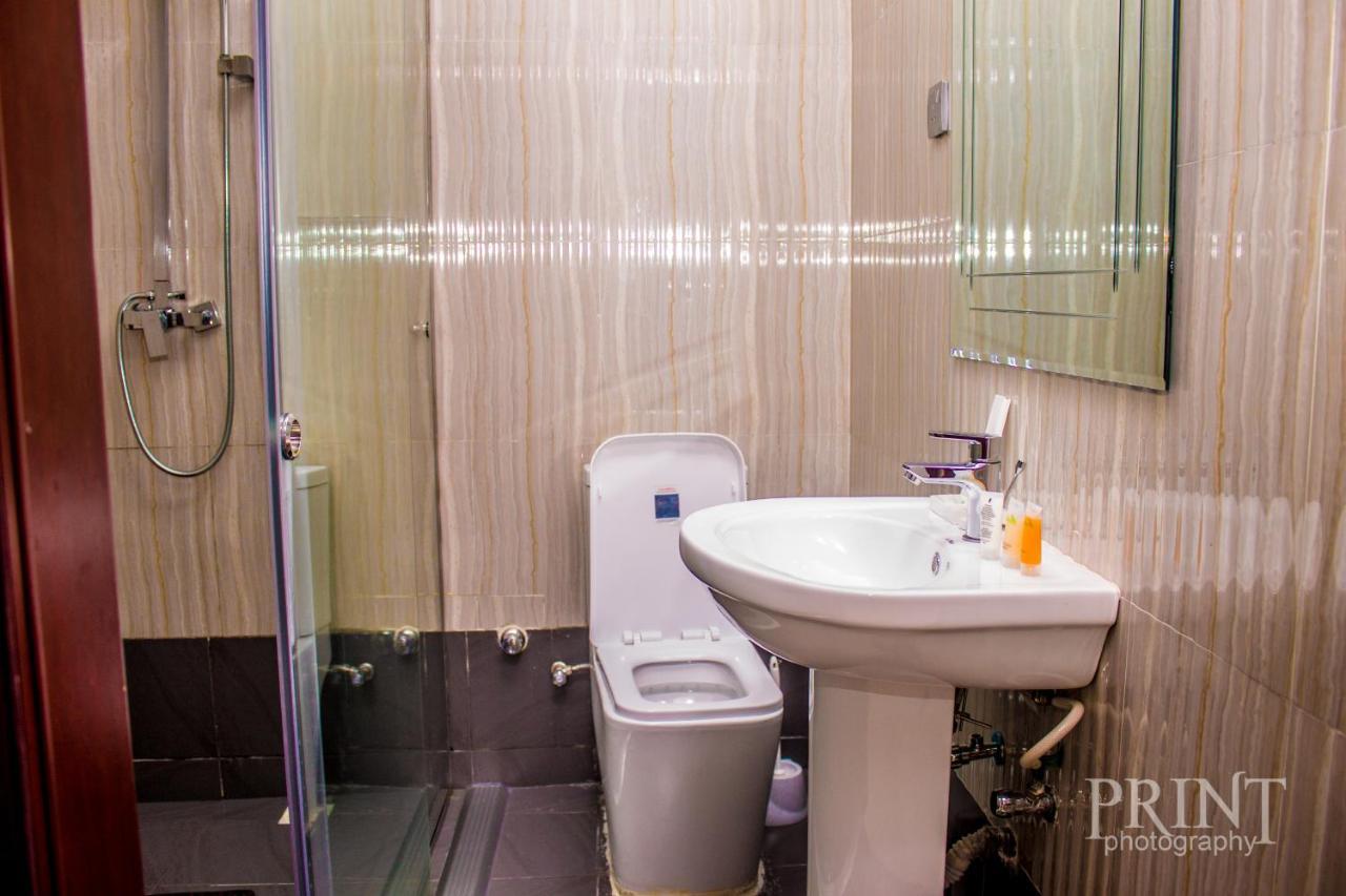 Volta Serene Hotel Ho Bagian luar foto